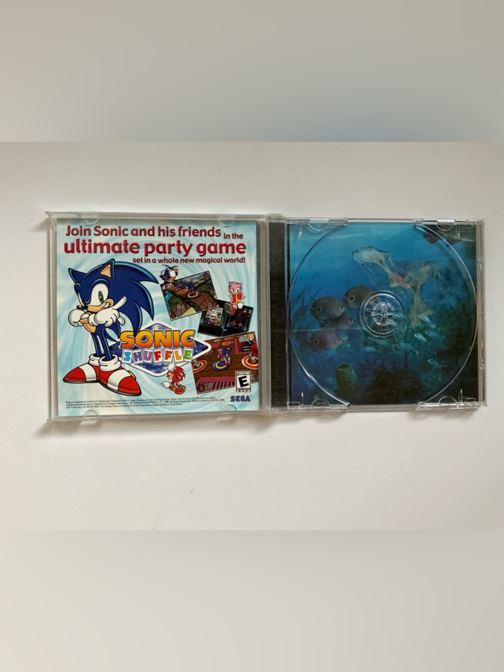 Ecco the Dolphin Defender of the Future-Sega Dreamcast - Picture 5 of 10